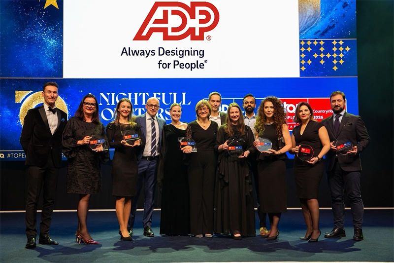 ADP recibe la certificación “Top Employer” 2026