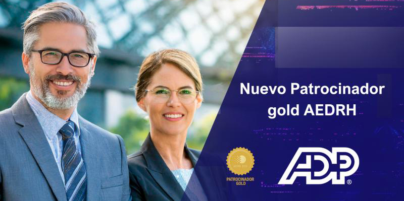 ADP se suma como patrocinador de la Asociación Española de Directores de Recursos Humanos (AEDRH)