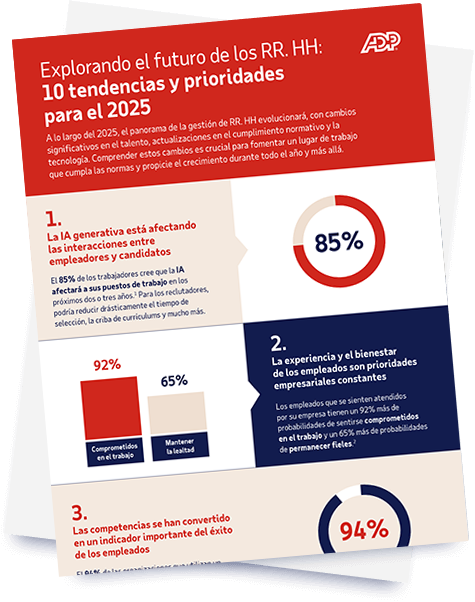 5 tendencias de RR.HH. a seguir en 2025