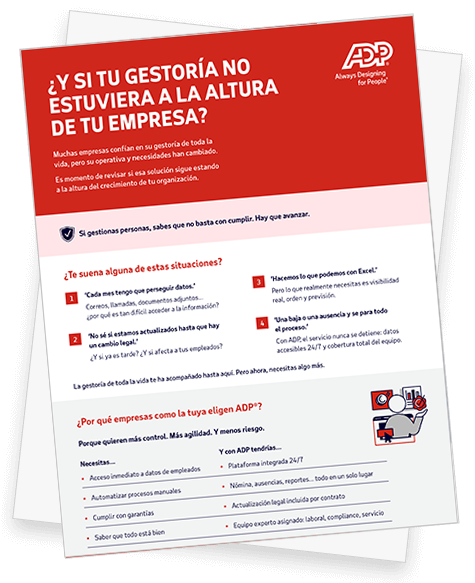 ¿Tu gestoría está preparada para crecer contigo? 