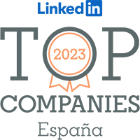Logo LinkedIn Top Companies 2023