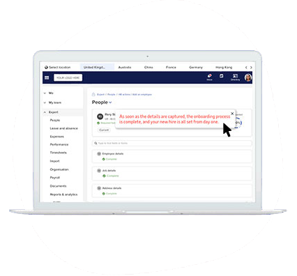 Launch the self-guided ADP iHCM demo