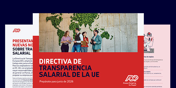 Guía de la Directiva de Transparencia Salarial de la UE