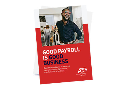 ¿Cuál es el beneficio principal derivado de la transformación de las nóminas para tu empresa?