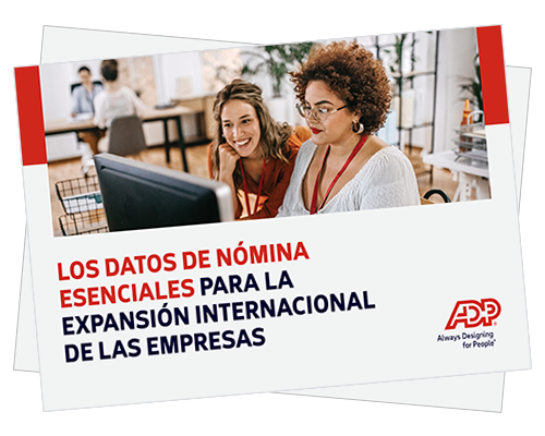 Los datos de nómina esenciales