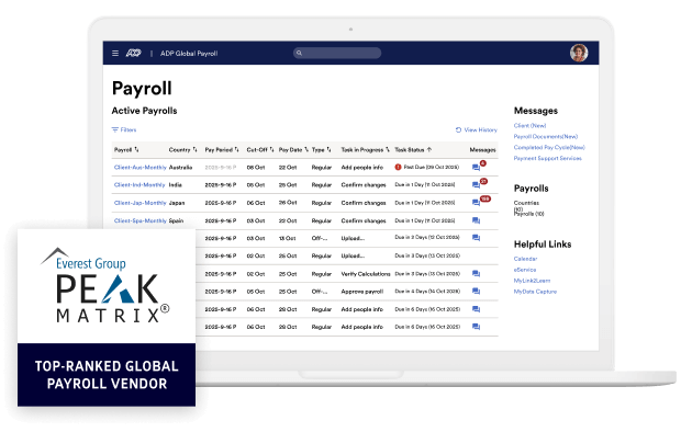 ADP® Global Payroll